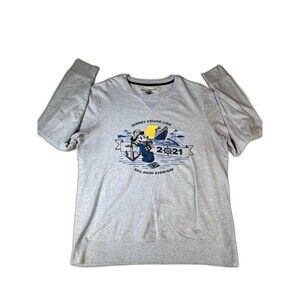 Disney cruise line men’s medium sweater shirt